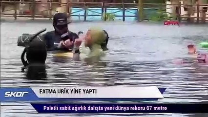 Fatma Uruk yine yaptı !..