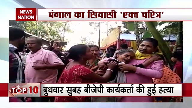 West Bengal records 14 political murders in 2020