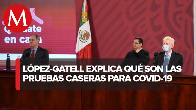 ¿Qué son las pruebas caseras para covid-19 usadas en EU?: López-Gatell
