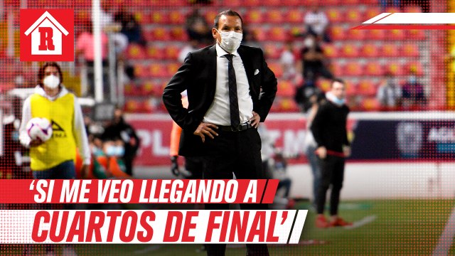 Profe Cruz: 'Me visualizo venciendo a Chivas y avanzando a cuartos de final'