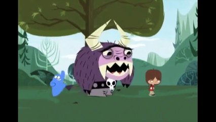 Bloo drinking Eduardo's tears