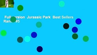 Full version  Jurassic Park  Best Sellers Rank : #5