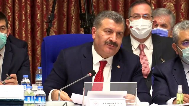 Bakan Koca, koronavirüs aşısı için tarih verdi!