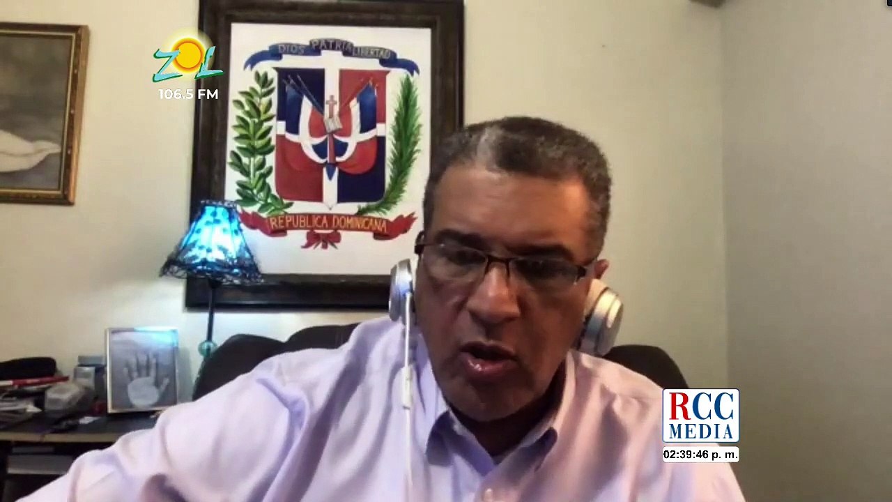 Consuelo y Angel  comentan Presidente Luis Abinader da garantía de la inversión China en RD