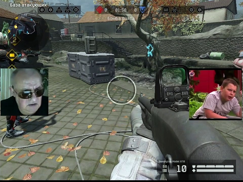 вахрамей опускает ребенка warface