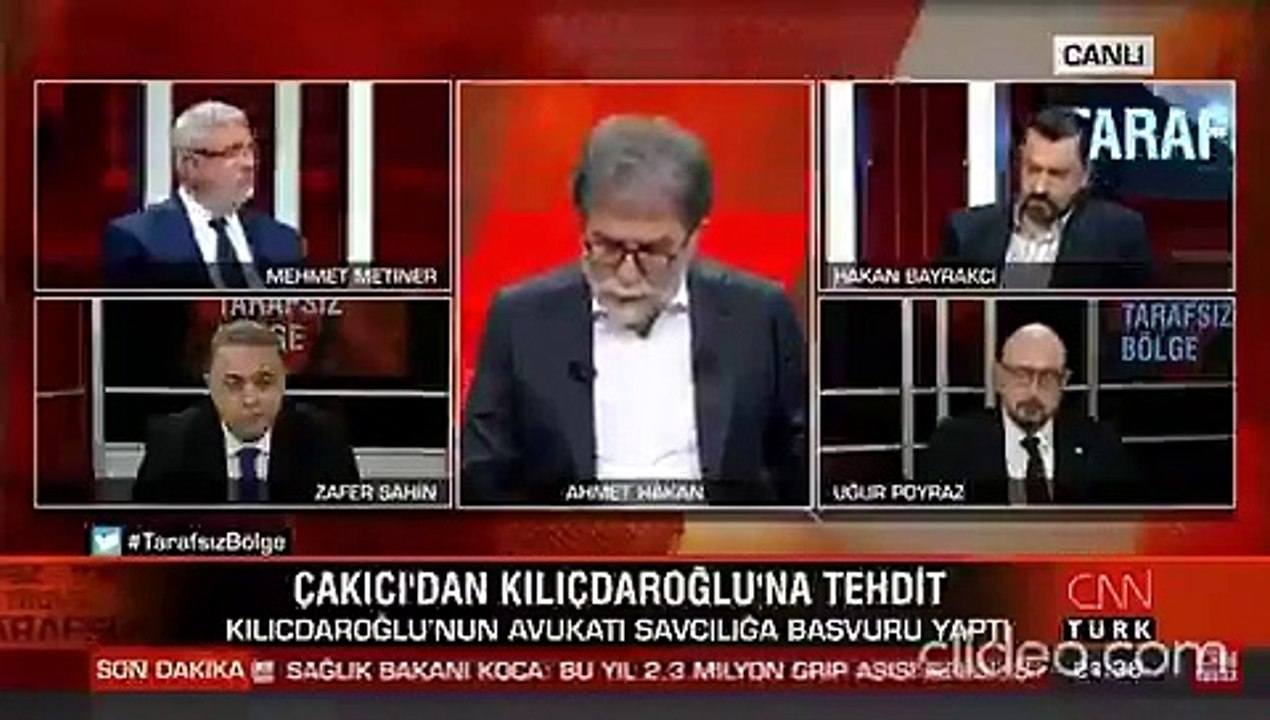 AKP'li Mehmet Metiner, Alaattin Çakıcı'yı savundu: Bunu bir tehdit olarak algılamamak lazım