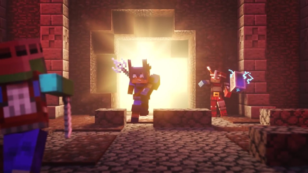 Minecraft Dungeons - Cross-Platform Play