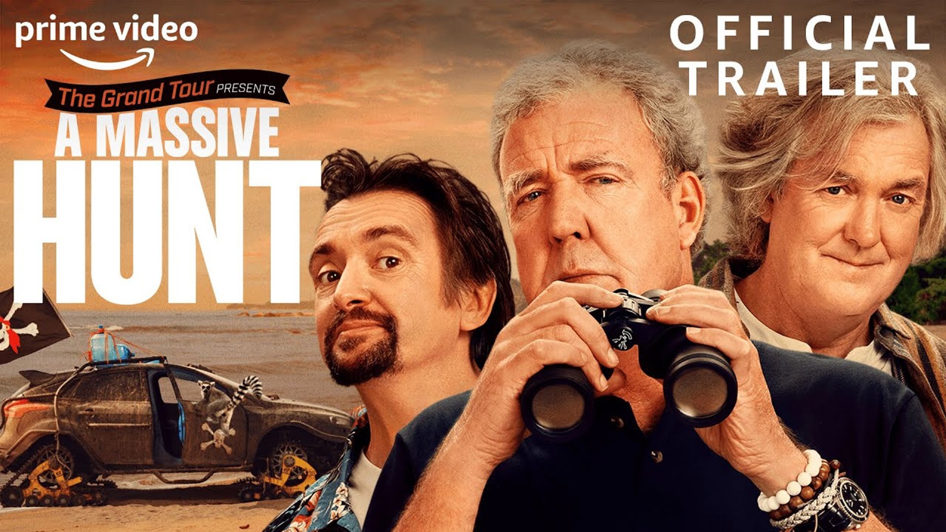 The grand tour a best sale massive hunt watch free