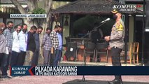 Bukan Hanya Covid 19, 54 TPS di Karawang Rawan Hal Ini