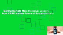 Making Markets More Inclusive: Lessons from CARE and the Future of Sustainability in