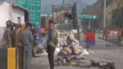 Jammu: Explosion in truck during Nagrota encounter
