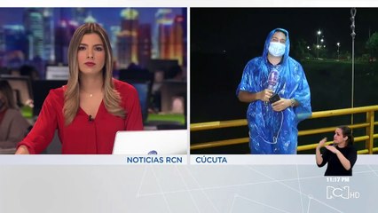 Intento de ingreso masivo de migrantes venezolanos a su país