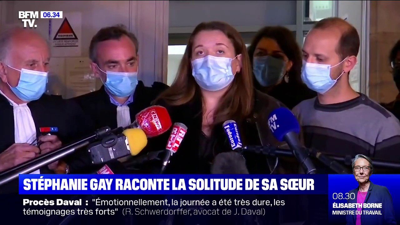 Procès Daval: Stéphanie Gay raconte la solitude de sa sœur Alexia Fouillot