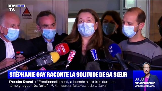 Procès Daval: Stéphanie Gay raconte la solitude de sa sœur Alexia Fouillot