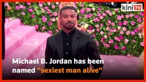 Michael B. Jordan dinamakan 'Lelaki Paling Seksi' majalah People