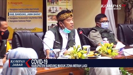Duh! Kabupaten Bandung Masuk Zona Merah Lagi