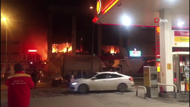 Bahçelievler’de Tekstil Atölyesinde Patlama: 2 Yaralı