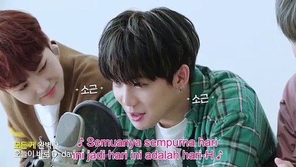 TREASURE (MMM) LYRIC ASMR VIDEO INDO SUB