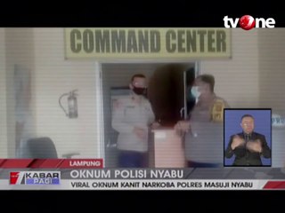 Скачать видео: Konsumsi Sabu, Kanit Narkoba Mesuji Dicopot