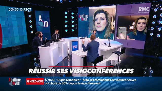 La chronique d'Anthony Morel : Réussir ses visioconférences - 19/11