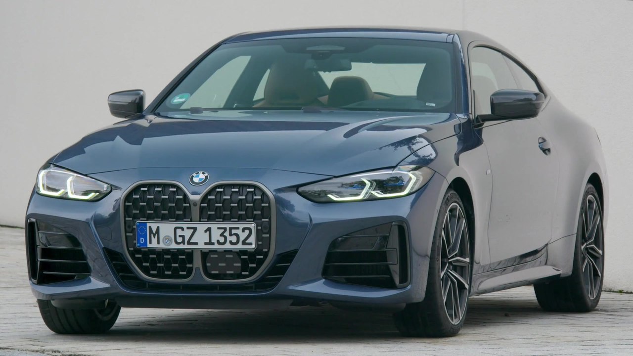 Die neue BMW 540i xDrive Limousine - Das Exterieurdesign