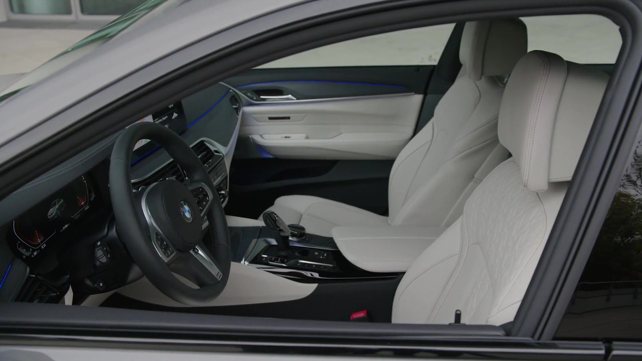 Der neue 640i xDrive Gran Turismo - Das Interieurdesign