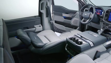 2021 Ford F-150 Class-Exclusive with Max Recline Seats