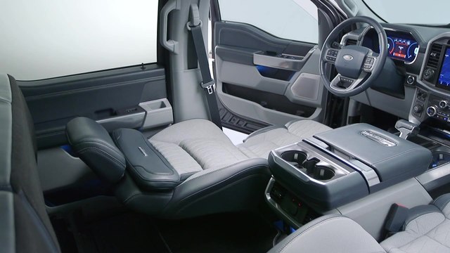 2021 Ford F-150 Class-Exclusive with Max Recline Seats