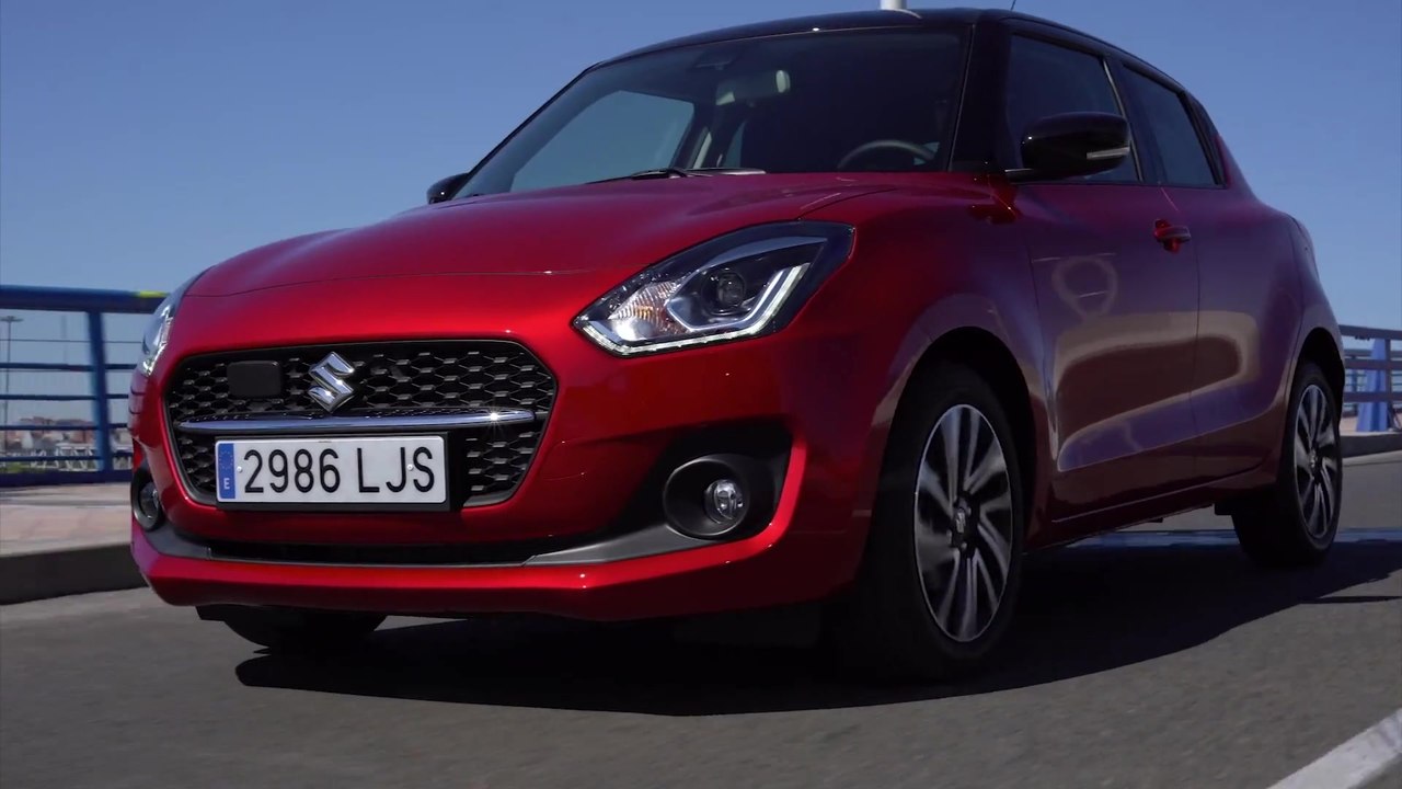 Suzuki Swift Hybrid Driving Video
