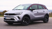 The new Opel Crossland Design in Grey