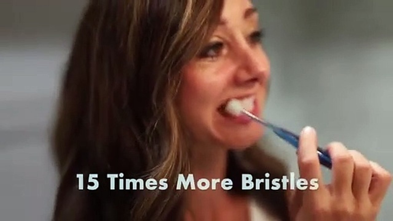 The “Can't-Miss” Toothbrush For The “Can't-Miss” Smile  Brilliant Oral Care