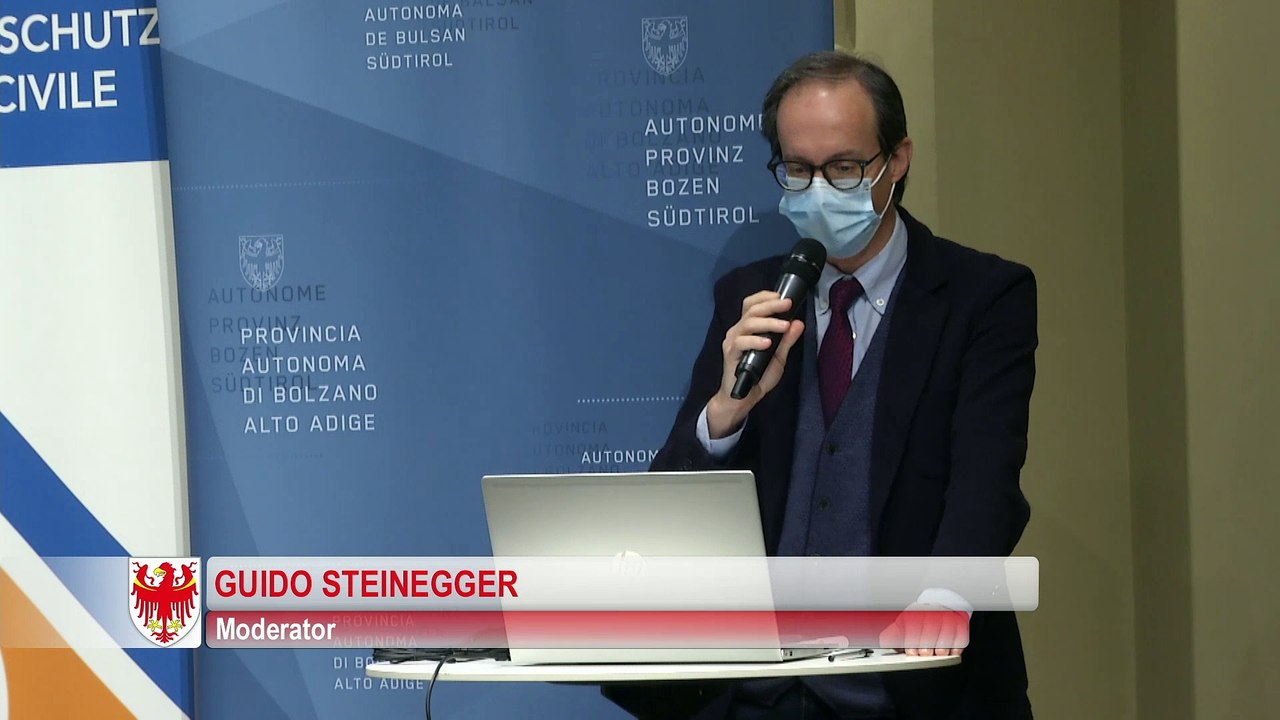 Covid-Massentest: PK zu 'Südtirol testet'