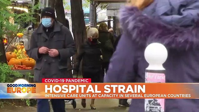 Europe accounted for almost half of the world's new COVID-19 infections last week