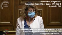 Sabine Van Heghe : question d'actualité du 18 novembre 2020