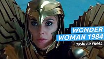 Tráiler final de Wonder Woman 1984, que se estrenará simultáneamente en cines y en HBO Max