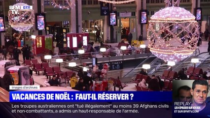 Télécharger la video: Vacances de Noël : faut-il réserver ? - 19/11