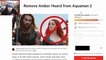 Amber Heard Petition To REMOVE Her From Aquaman 2 Passes 1 MILLION Signatures