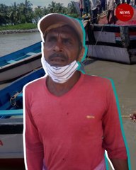 TNM Good News: Mangaluru fisherman who survived after being lost at sea gets new boat