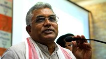 After BJP’s Dilip Ghosh says will turn Bengal into Gujarat, TMC hits back