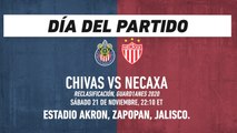 Chivas y Necaxa no son tan diferentes como creen: Liga MX