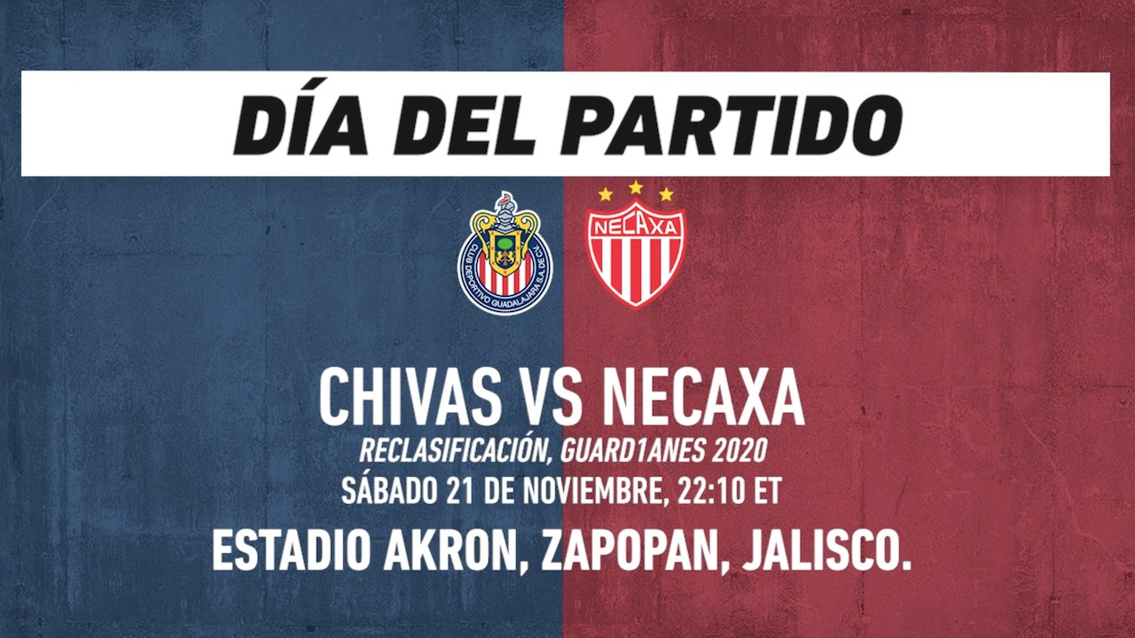 Chivas y Necaxa no son tan diferentes como creen: Liga MX