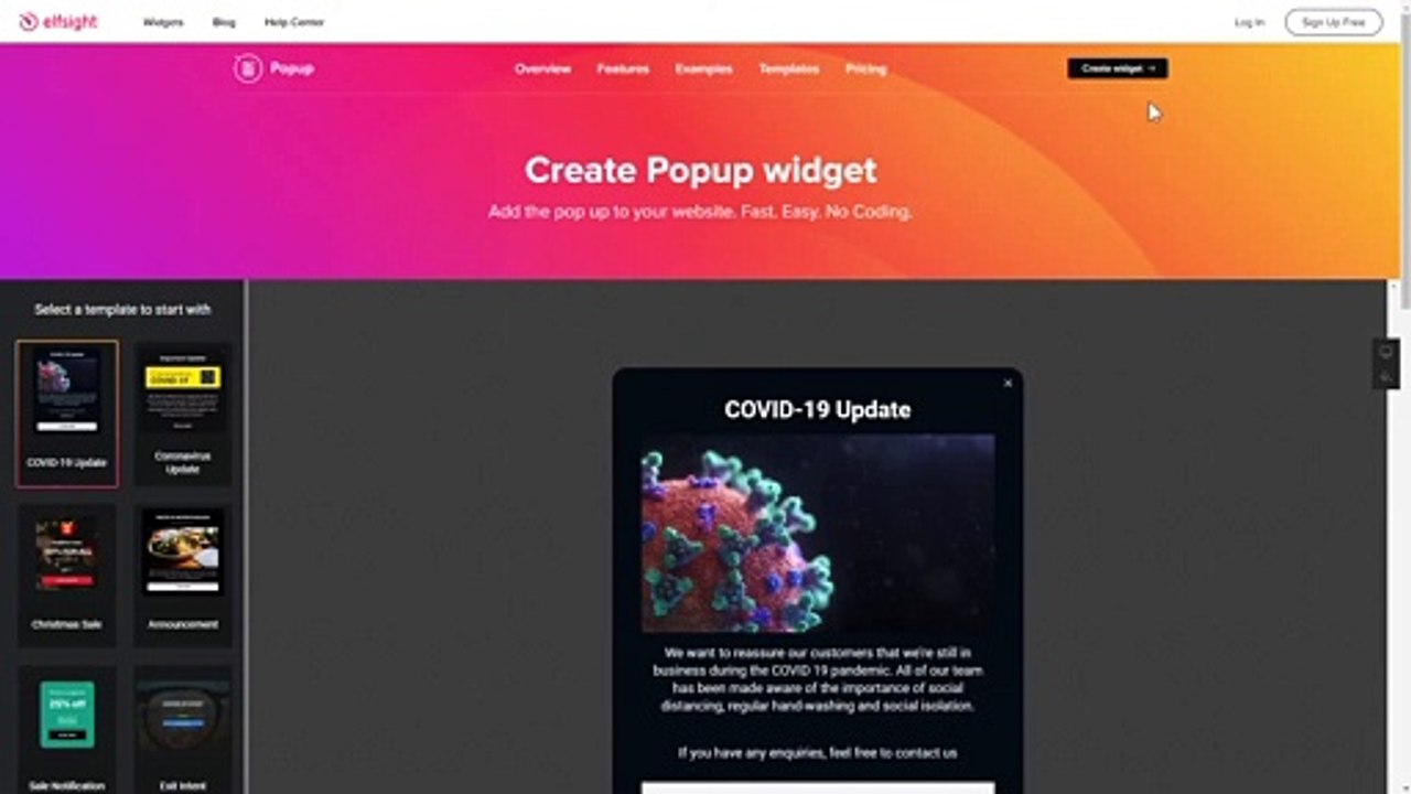 How to Add Popup widget to Blogger (2020)
