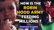 Robin Hood Army is feeding millions with zero funds, Neel Ghose tells us how: Watch | Oneindia News