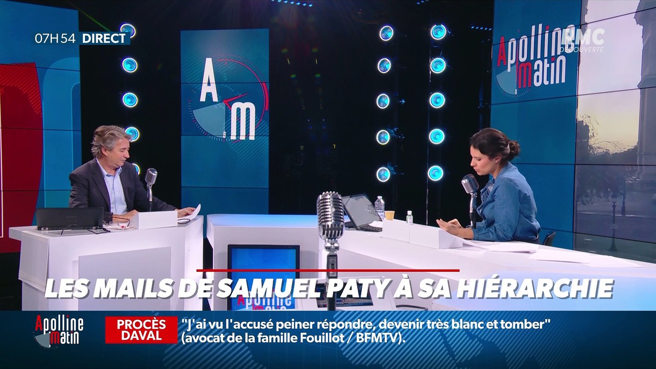 Nicolas Poincaré : Les mails de Samuel Paty à sa hiérarchie - 19/11