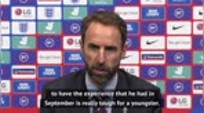 Southgate heaps praise on two-goal Foden performance