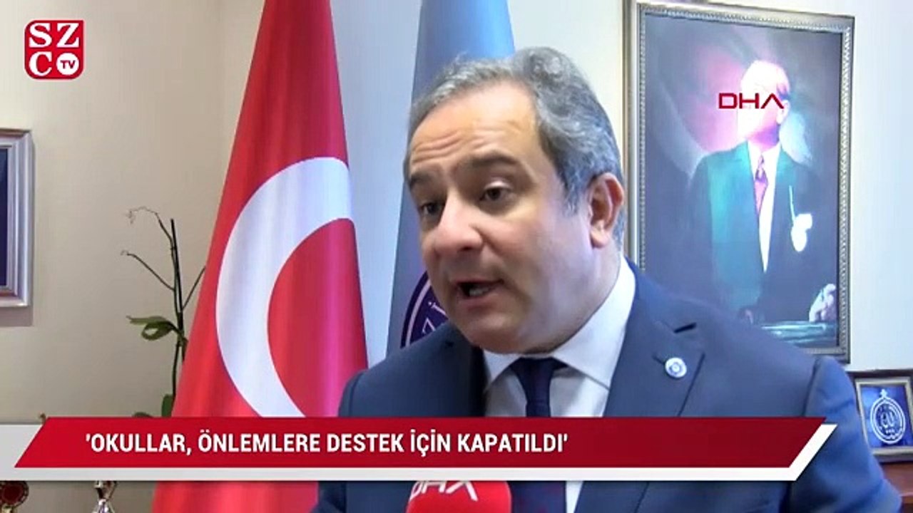 Bilim Kurulu üyesi İlhan’dan okul açıklaması