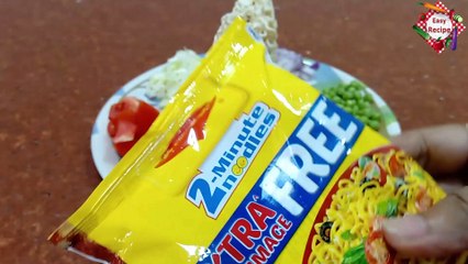 Masala Maggi Recipe | Vegetable Maggi | How to cook maggi in Hindi