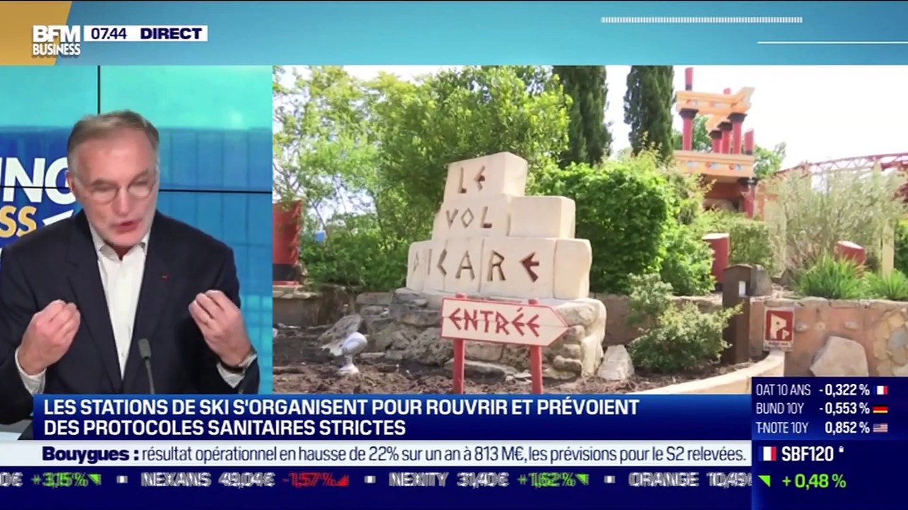 Dominique Marcel (Compagnie des Alpes) : Les stations de ski pourront-elle rouvrir prochainement ? - 19/11