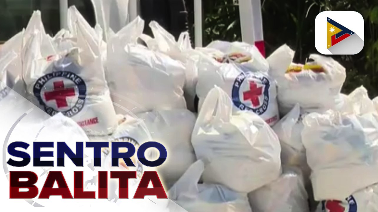 Philippine Red Cross, patuloy sa pagtulong sa mga nasalantang pamilya; donation drive, isinagawa sa isang barangay sa Ilagan, Isabela ngayong araw