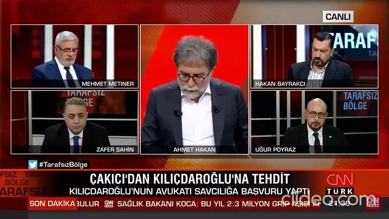 Metiner, Çakıcı’yı böyle savundu: "Tehdit olarak algılamamak lazım!"